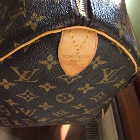 🛑SOLD🛑LOUIS VUITTON Vintage Monogram Keepall 45 - Picture 3 of 8